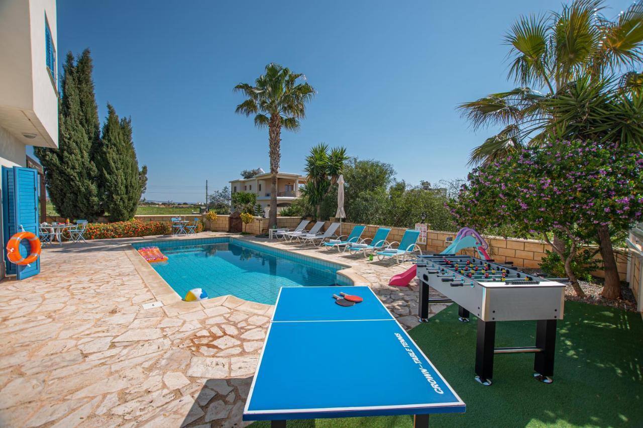 Ayia Napa Blue Villa Eksteriør bilde