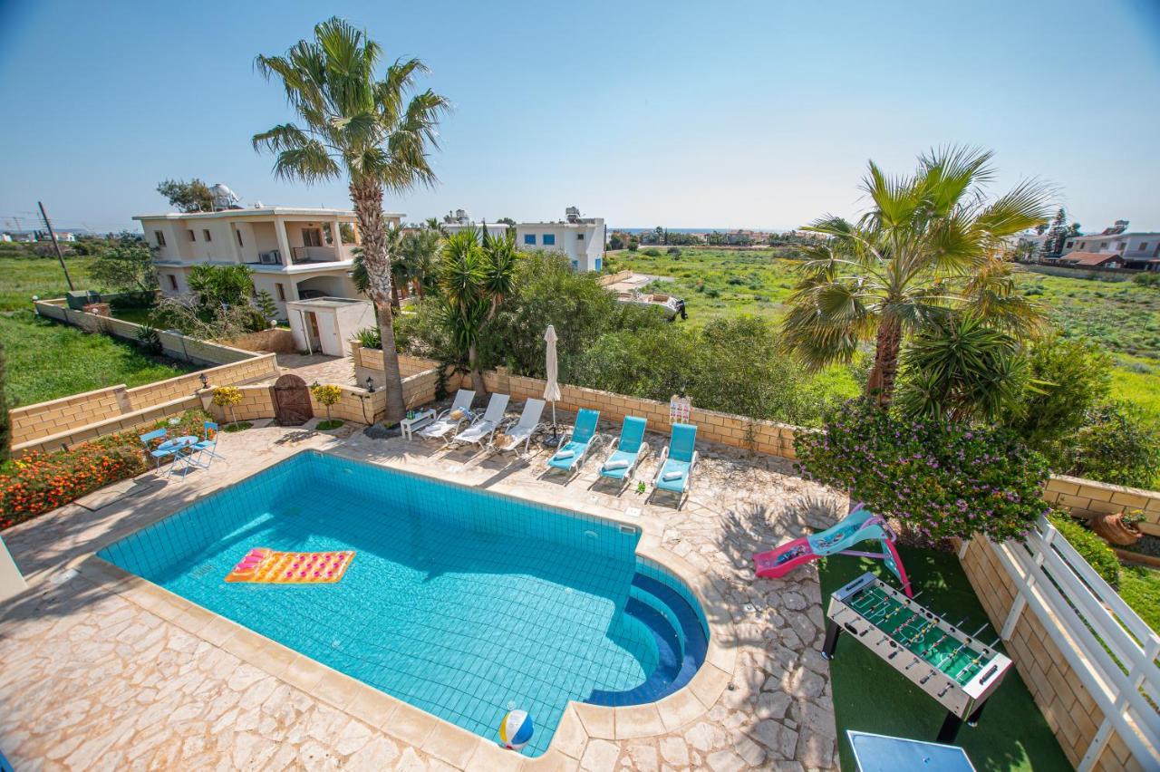 Ayia Napa Blue Villa Eksteriør bilde