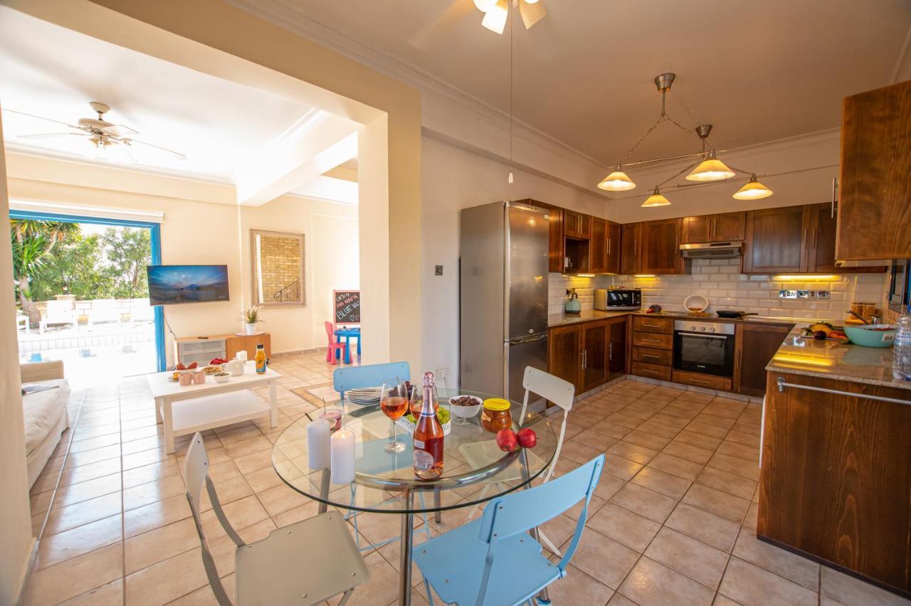 Ayia Napa Blue Villa Eksteriør bilde