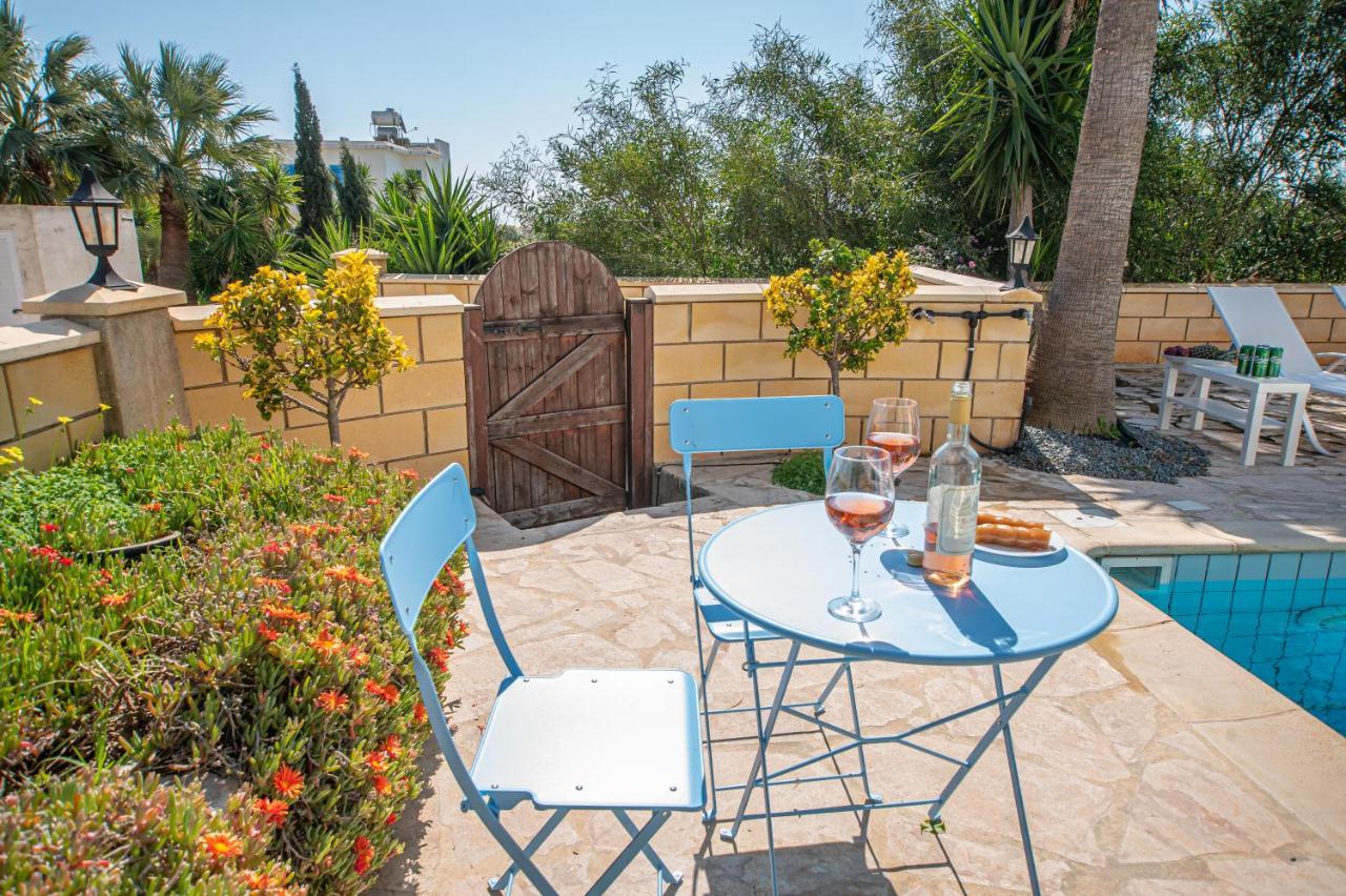Ayia Napa Blue Villa Eksteriør bilde