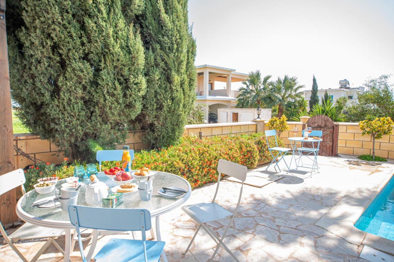 Ayia Napa Blue Villa Eksteriør bilde