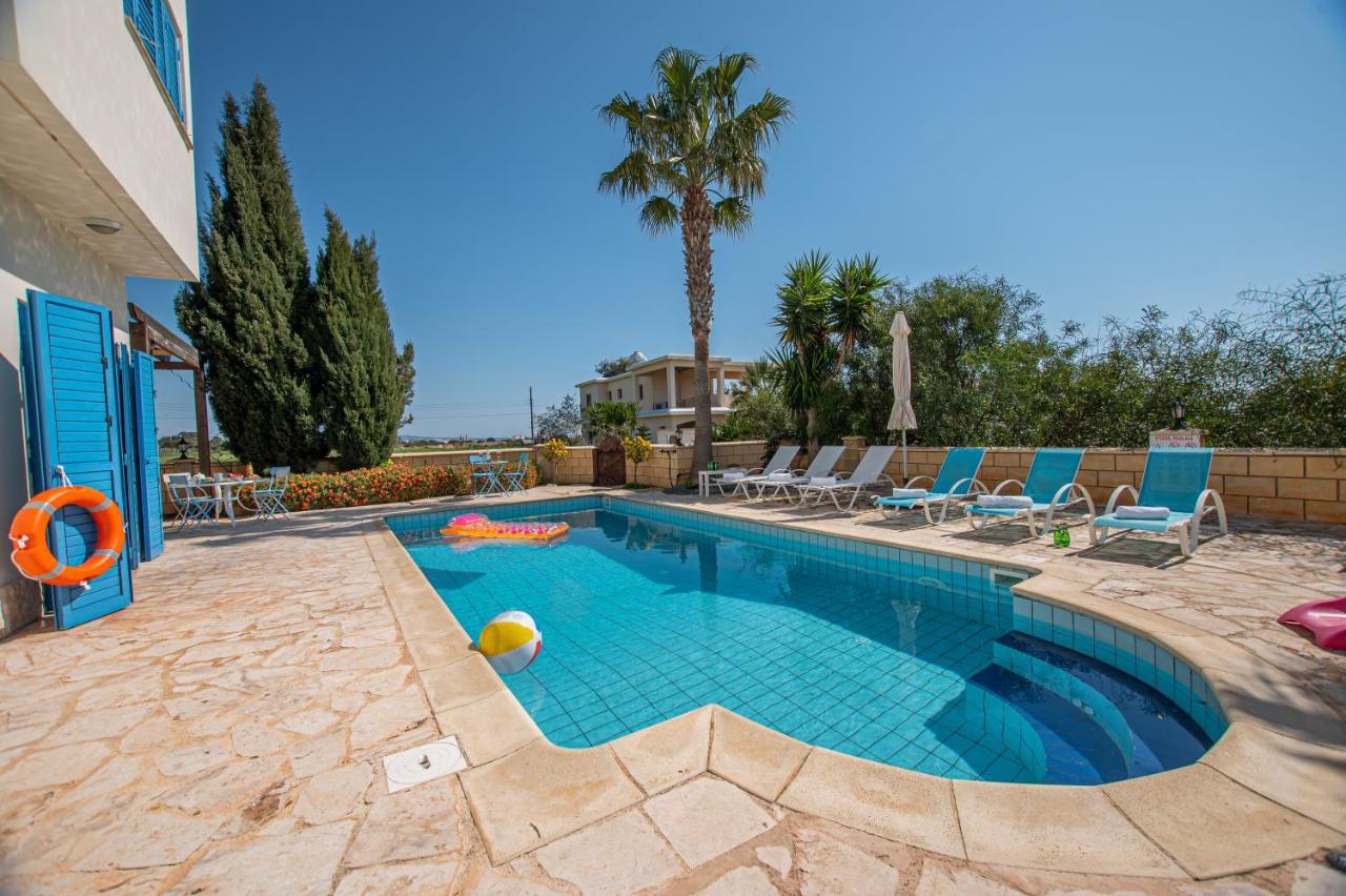 Ayia Napa Blue Villa Eksteriør bilde